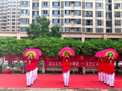 龙山文化庆祝建党100周年文艺汇演在涿州举行