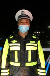 河北沧州“警察蓝”与“防疫白”的故事|孟德智、梁瑞
