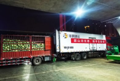战疫先“丰”|丰网速运宜昌秭归分部捐赠15吨物资连夜发往上海