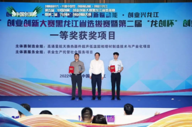 第五届“中国创翼”创业创新大赛黑龙江省选拔赛圆满落幕