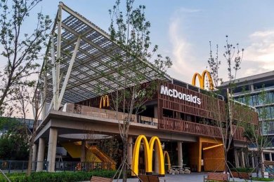麦当劳中国近5000家餐厅，倡导“双碳”目标引领下的绿色消费