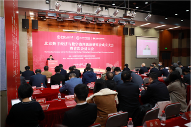 北京数字经济与数字治理研究会揭牌并成立数据要素、元宇宙专