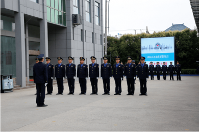 铸就蓝色盾牌——江苏南通市如东县城市管理局推进规范化建设