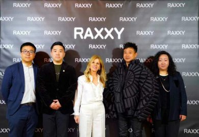 中国高质量创新设计品牌Raxxy亮相全球时尚之都米兰