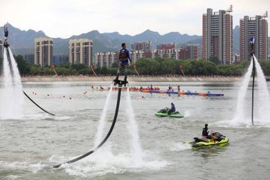 “金达杯”2023年辽宁省龙舟比赛在朝阳市成功举办