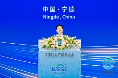 首届世界储能大会开幕 宁德获“中国新能源电池之都”称号