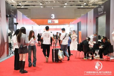 2023广州国际婚纱礼服行业展览会成功举办