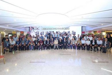 著名书画家张靖邦应邀参加辉煌澳门 艺境共融庆祝澳门回归二十