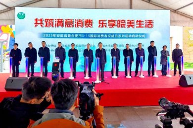 安徽省生活服务业联盟代表出席安徽省2025年3·15系列活动