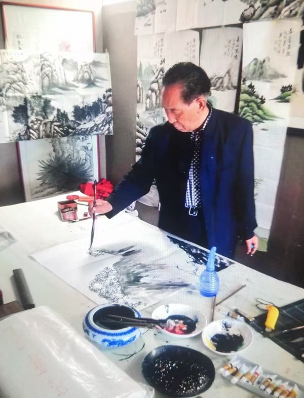中国书画艺术代表人物：李进茂