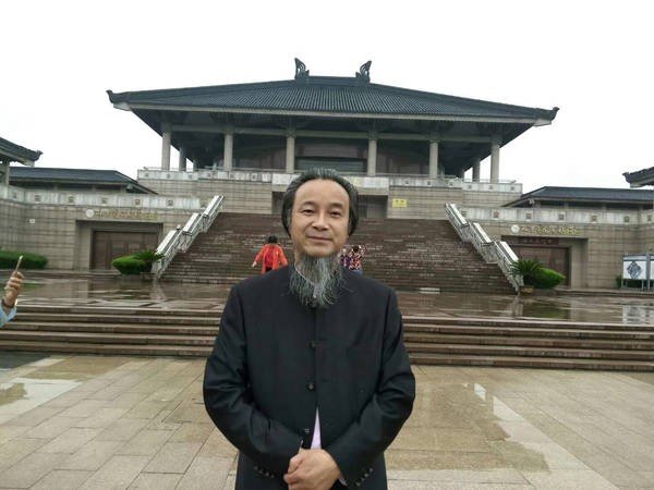 著名画家金晓海笔下乾坤，兰竹牡丹绘盛世风华