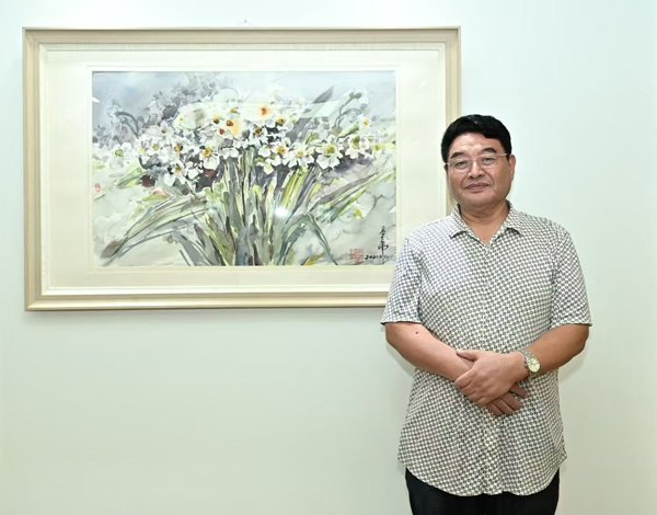 走进许世虎的艺术世界：色彩与线条的浪漫碰撞