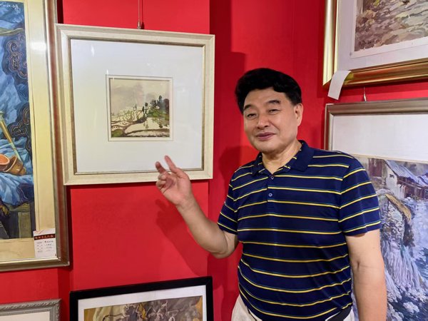 当代著名画家许世虎水彩作品赏鉴