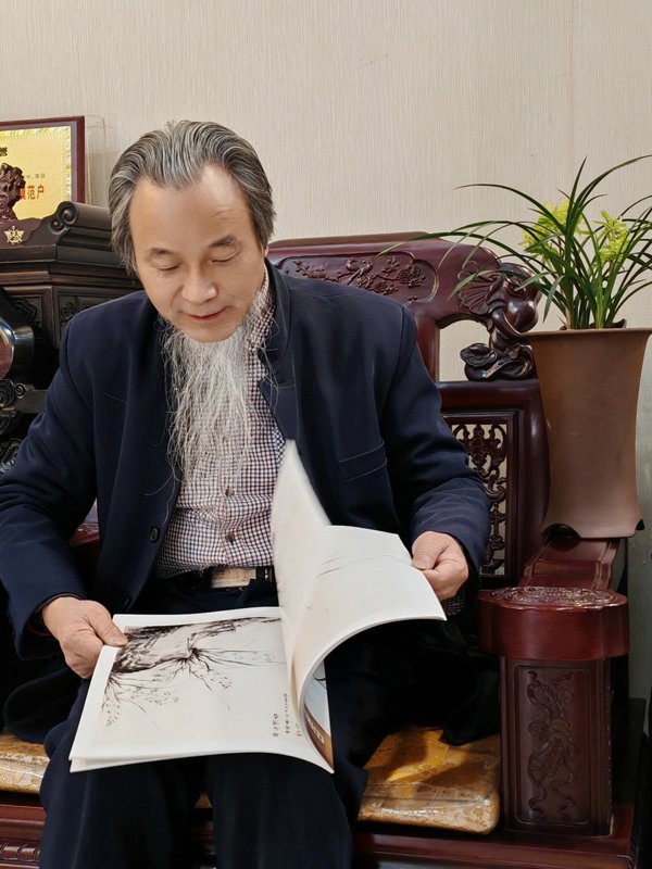 墨韵迎端午 丹青寄安康——著名画家金晓海端午雅赏