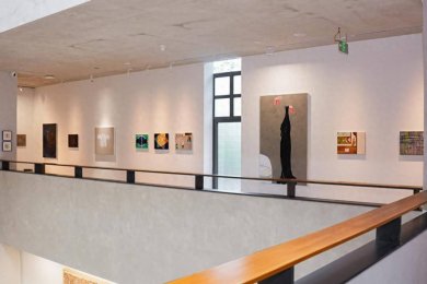 展览现场｜悬浮志——宁威、张迪双个展